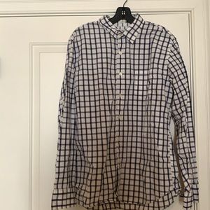 J Crew casual long sleeve 100% Cotton shirt
